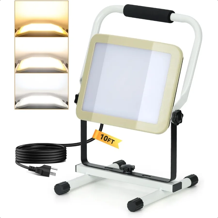 ترقية ضوء العمل LED 100W الطبيعة الدافئة النهار