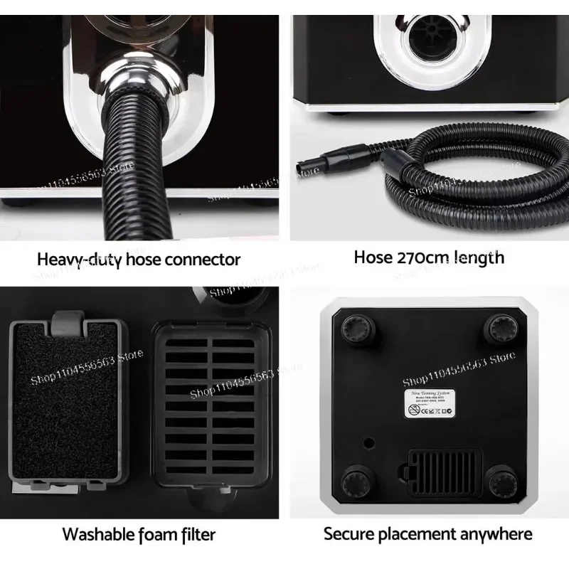 Adjustable Spray Tanning Machine, Even Application Booth for Salon Business