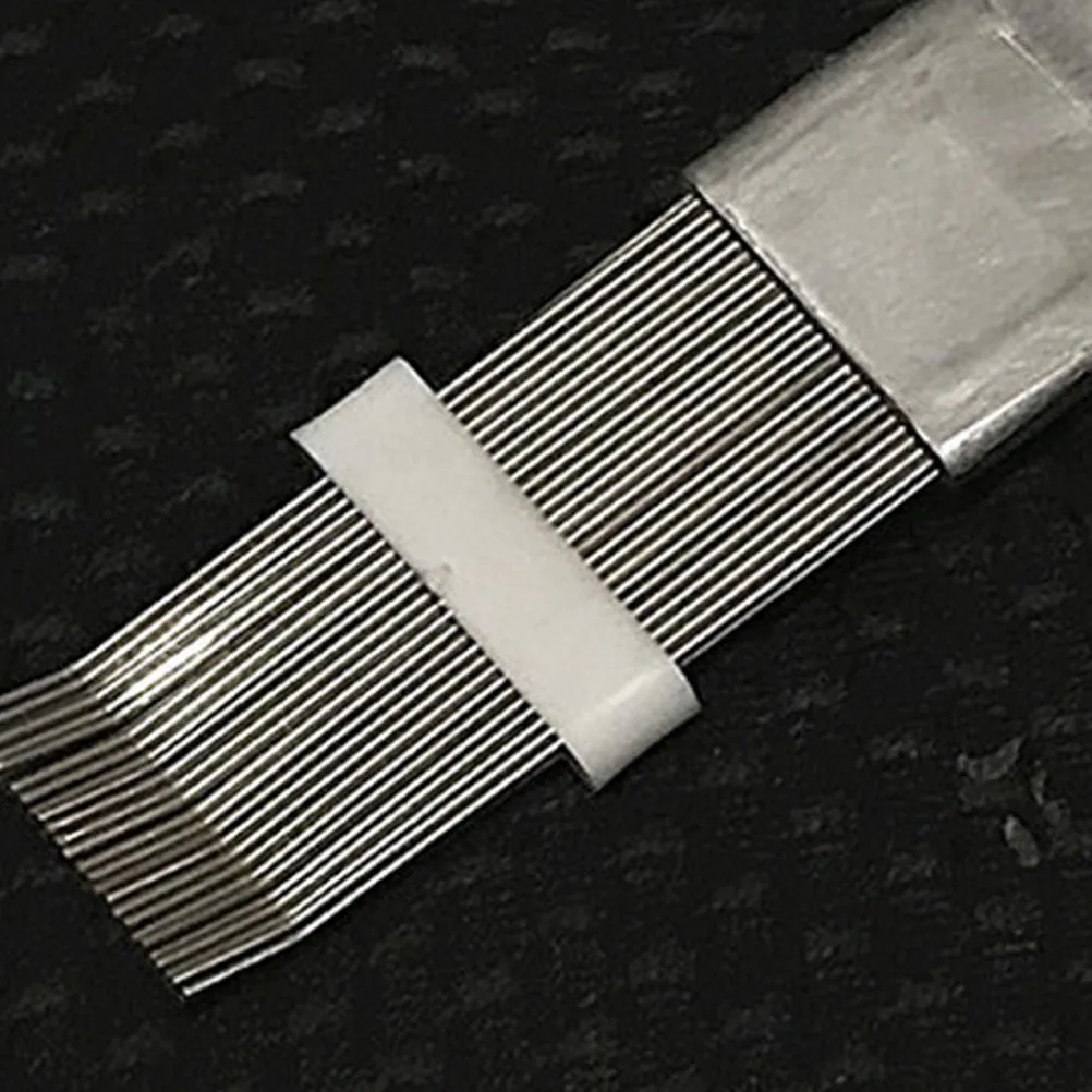 

2Pcs Condenser Comb Professional Straightener Cleaner Tool Radiator Evaporator Fin Rake Air Conditioning Cooling Brush for Auto