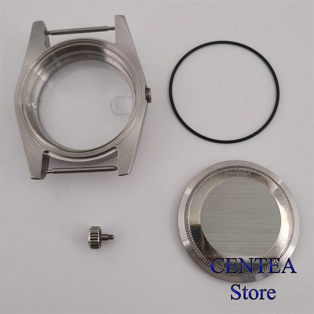 RICHUS 36mm 39mm NH35 Watch Case Polished Stainless Steel Sapphire Glass for NH36 ETA2824 2836 Miyota82 DG2813 PT5000 Movement