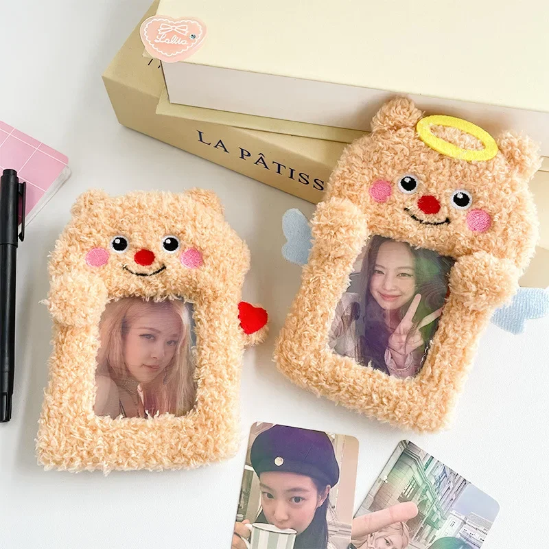 Butter Bear 3inch Card Holder Campus Card Protection Case Meal Card Public Transport Card Storage Card Bag