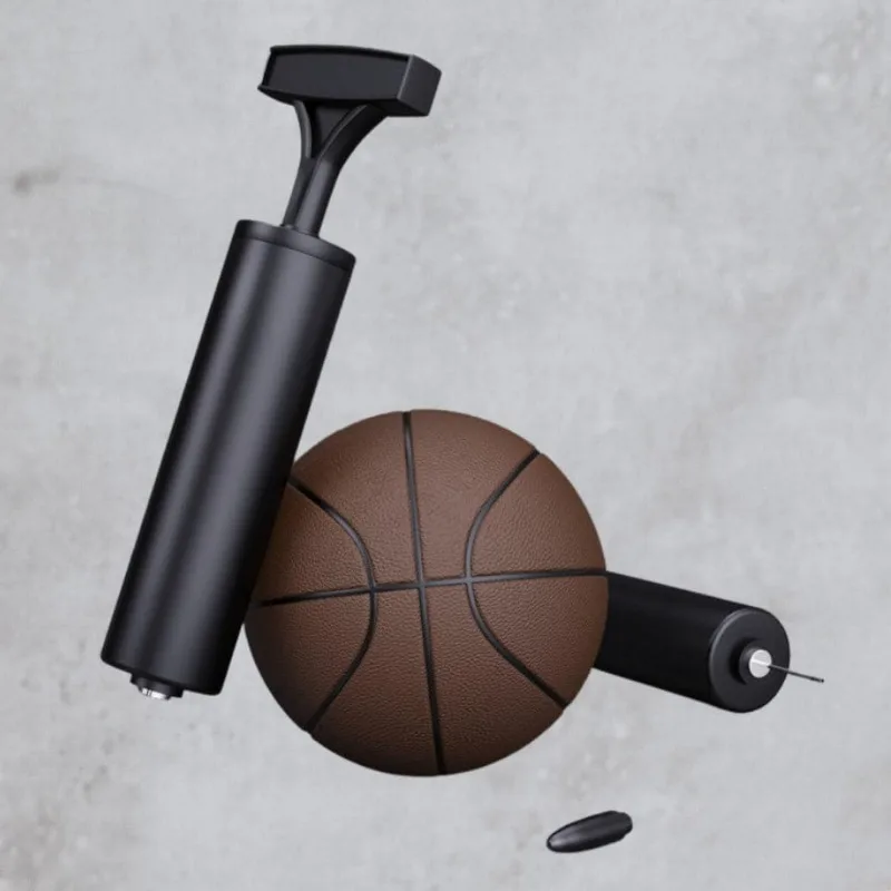 

3-in-1 Inflatable Sports Ball Pump with Gas Needle - Perfect for Basketball, Soccer, Swimming, and Beach Activities
