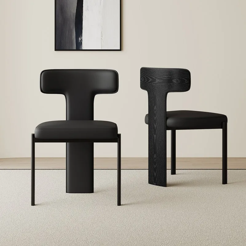 

Accent Luxury Dining Chairs Designer Patio Nordic Vanity Ergonomic Dining Chairs Salon Chaises Salle Manger Home Furniture
