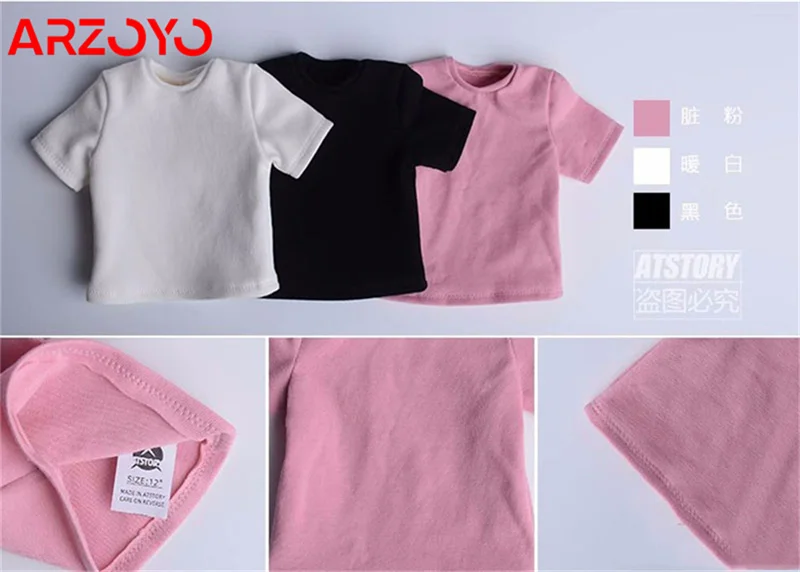 ATSTORY 1/6 مقياس ذكر بلون تي شيرت وزرة السراويل الملابس نموذج صالح 12 ''الجندي عمل الشكل دمى الجسم