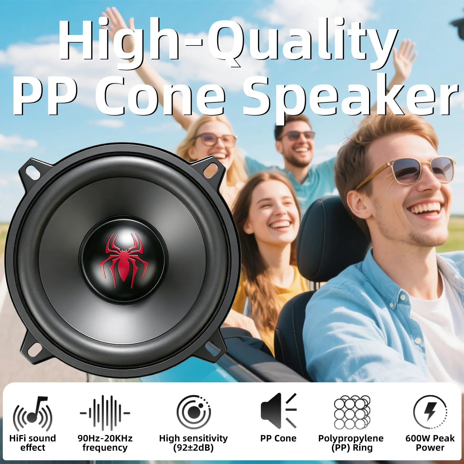 مكبر صوت سيارة احترافي 5 بوصة، - مراجعة Home Cinema Equipment وسعره