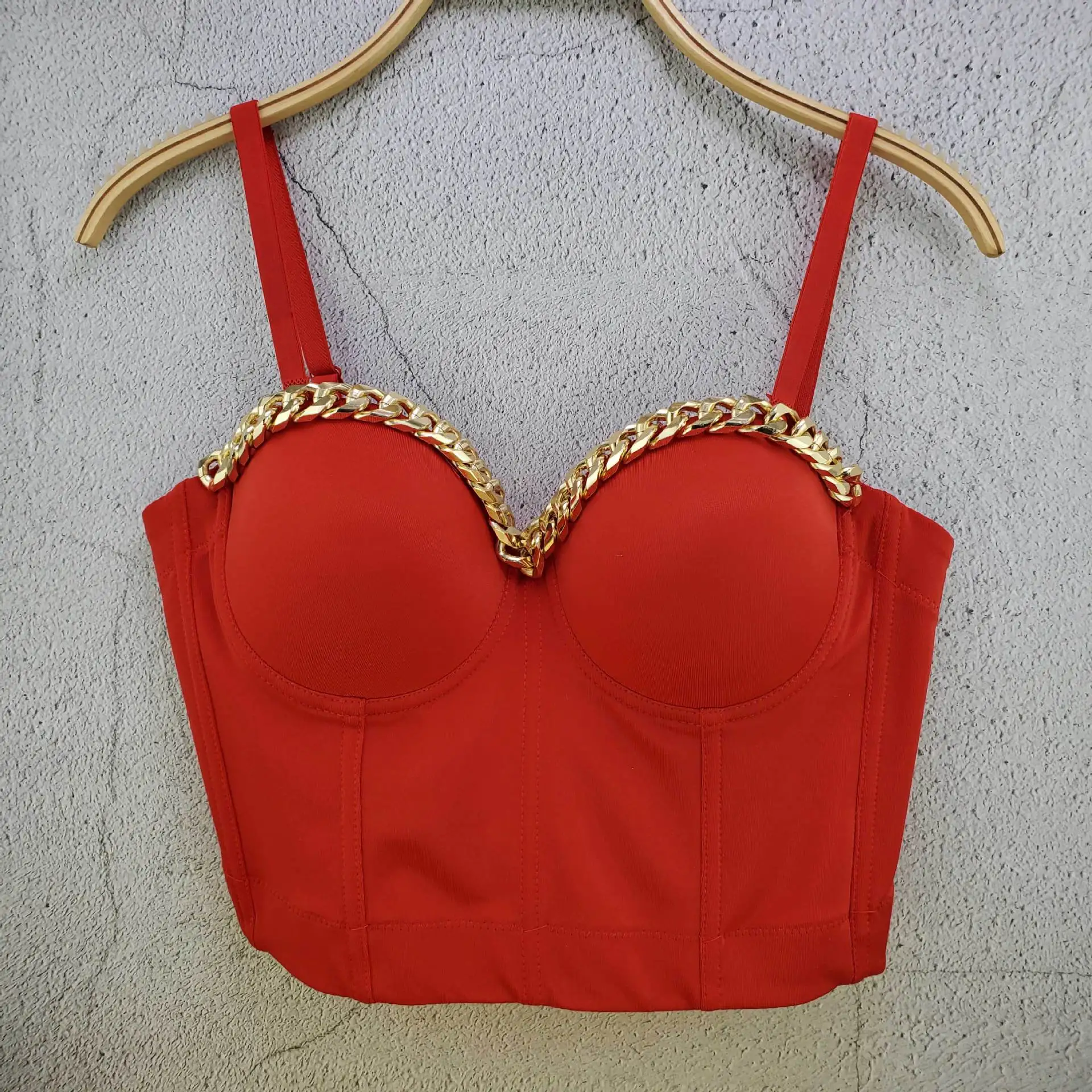 J742 Прямая поставка, майки, красивые бюстгальтеры для девочек, женская майка с цепочкой, верхняя одежда без рукавов Sweet Memory, индивидуальный топ