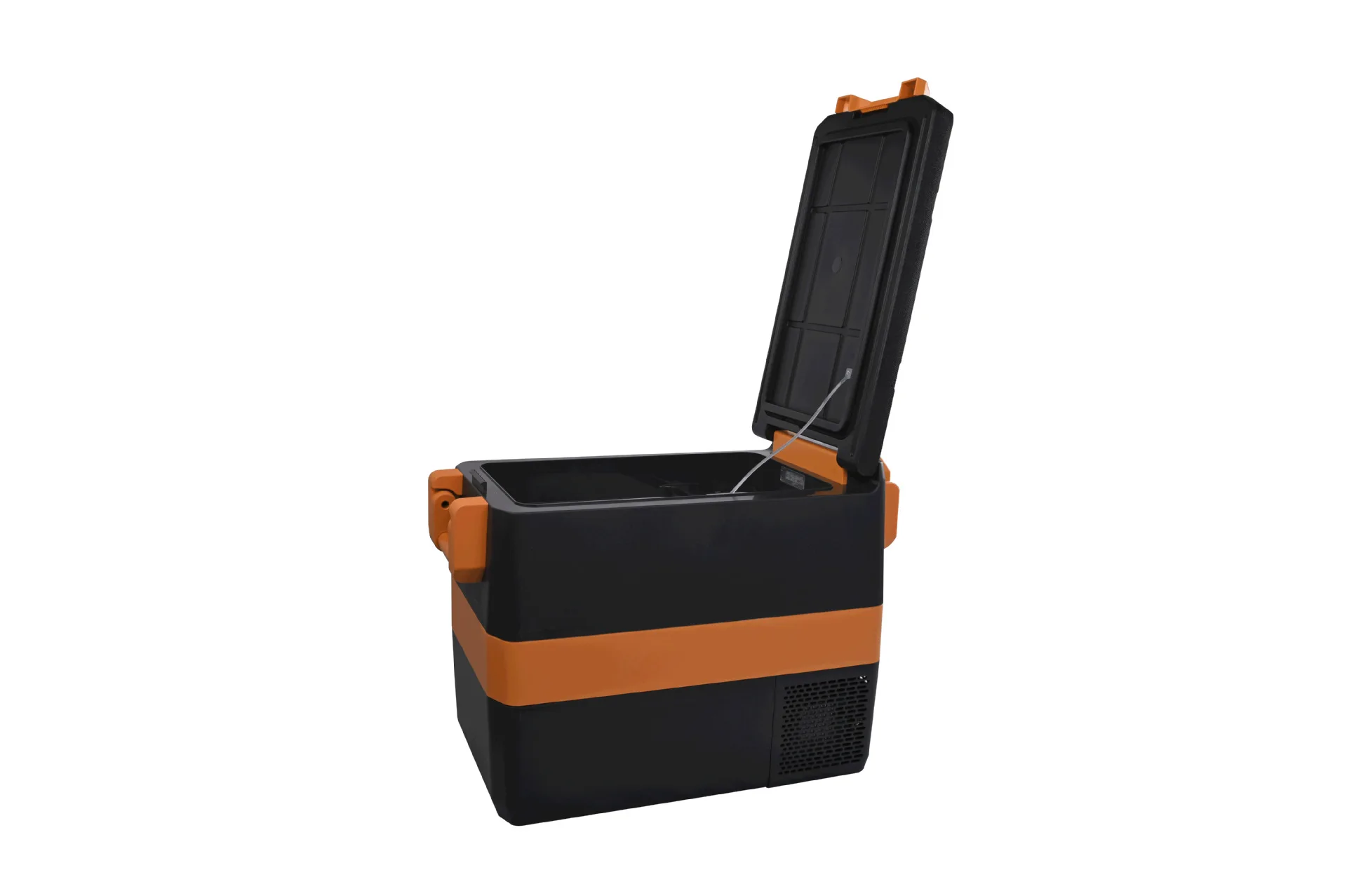 Car Portable Refrigerator Large Capacity Cargo Car RV Refrigerated Home Dual-Use Refrigeration
