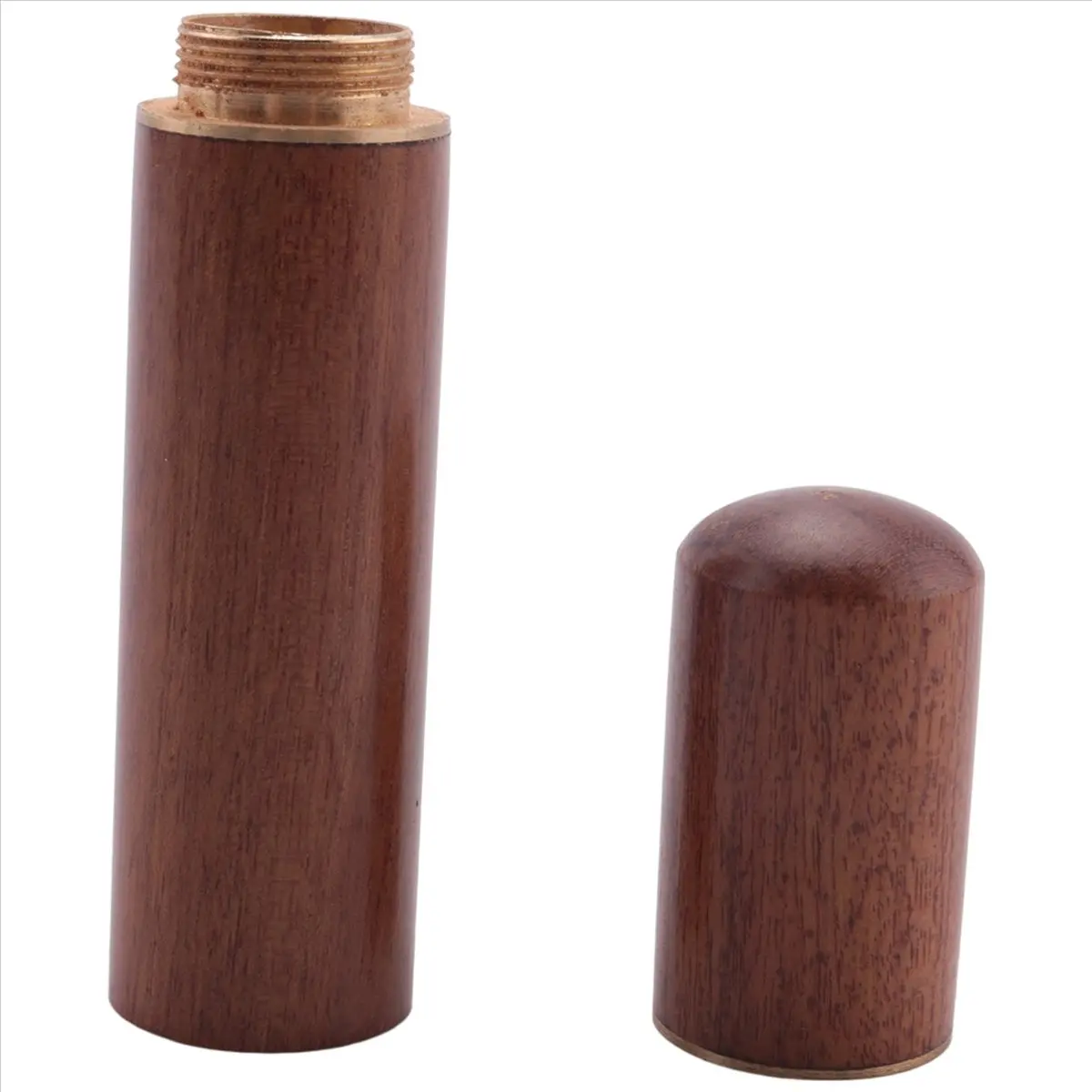 【Limited Offer】2Pcs Wooden Needle Case with 12 Gold Tail Back Hanging Needles and 4 Large-Eye Leather Stitching Needles for Hand