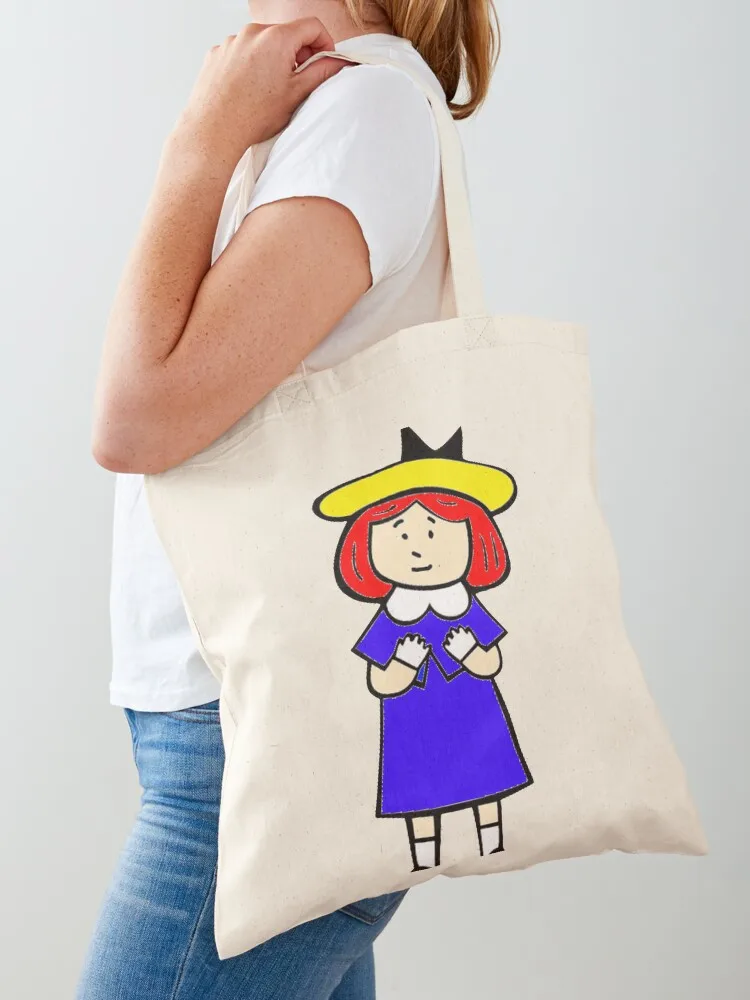 

Madeline Tote Bag Women's shopper personalized tote Eco bag supermarket folding bag