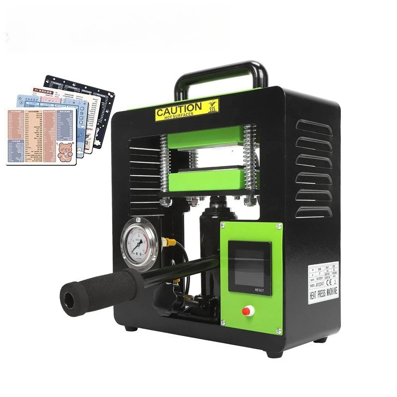 

Double-sided heating press 6 * 12cm Rosin heat press machine Extractor