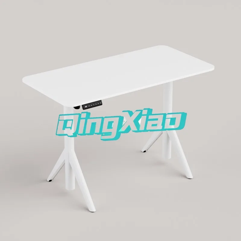 Smart Electric Height Adjustable Desk Robin Series Dual Motor Standing Computer Table Workstation With Home APP Voice Control
