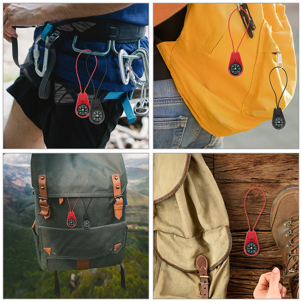 

30Pcs Portable Mini Small Compass Pocket Survival Hiking Compass Outdoor Navigation Camping Accessories Camping Accessories