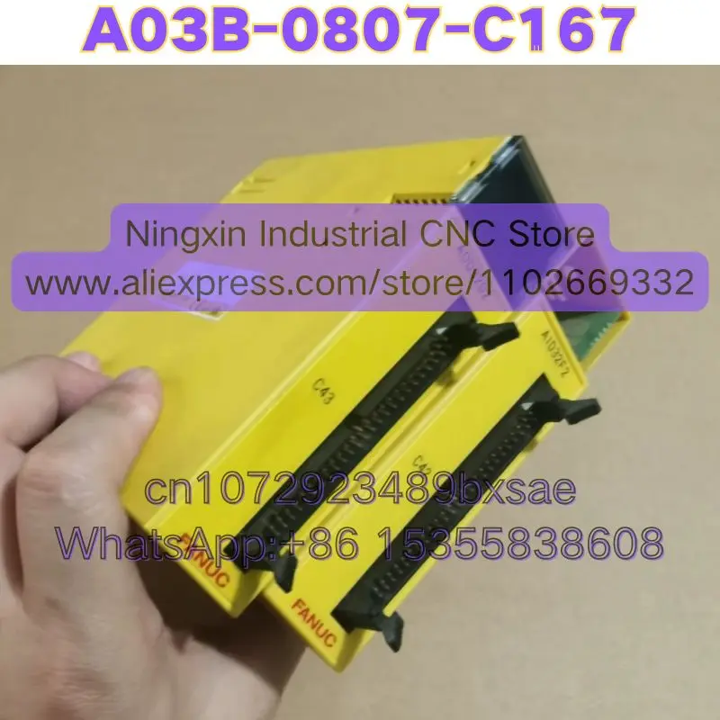 Used A03B-0807-C167 Function Intact