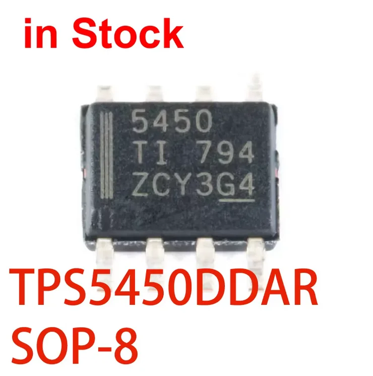 (10 piece)100% New TPS5450DDAR 5450 TPS5450 PS5450 SOP8 SMD DC-DC power chip IC