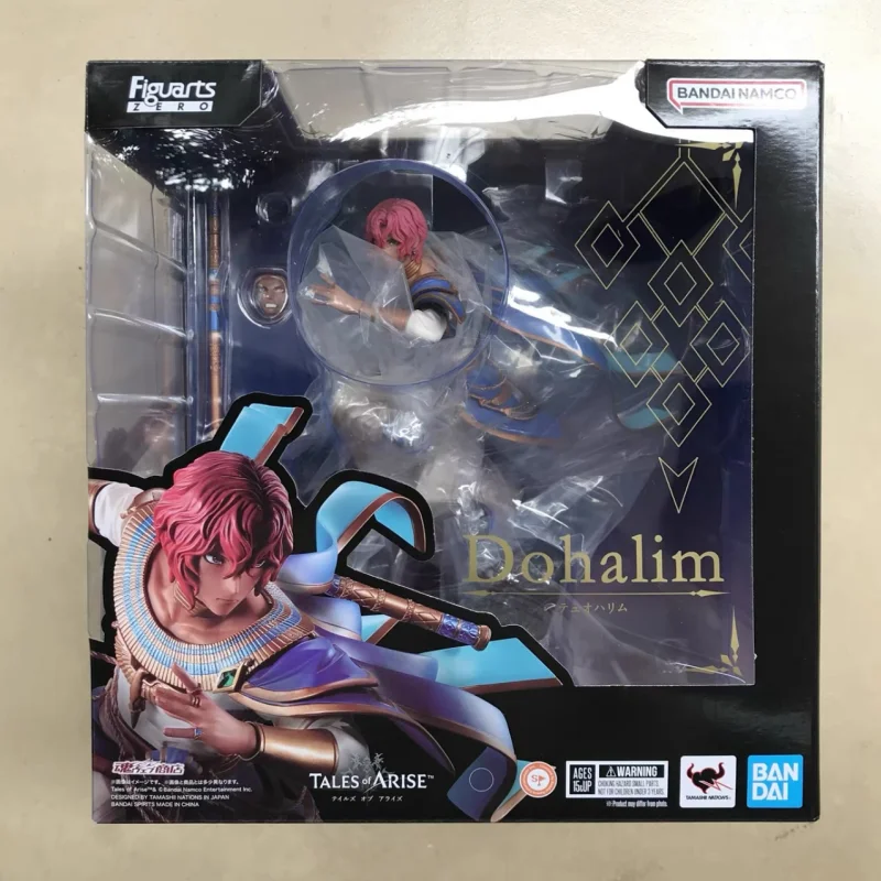 235mm Original Bandai Figuarts Zero Tales Of Arise Dohalim Handgefertigte Ornamente Anime