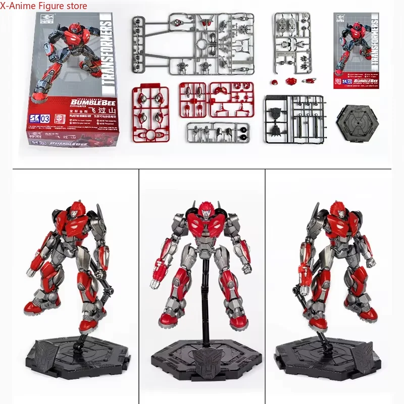 Spot Trumpeter Smart Kit Trasformazione Giocattolo Cliffjumper 08118 Senza Colla Mobile Modello di Montaggio Auto Robot Action Figures Regalo