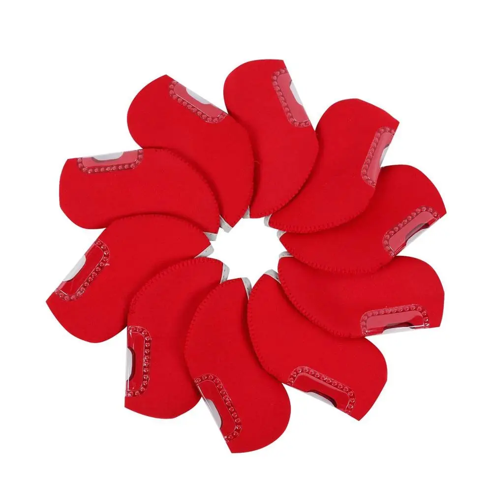 

Golf Club Cover Protective Cover Iron Wedge Protector Golf Iron Headcover Protector Case Golf Iron Covers Set Spider Head Cover