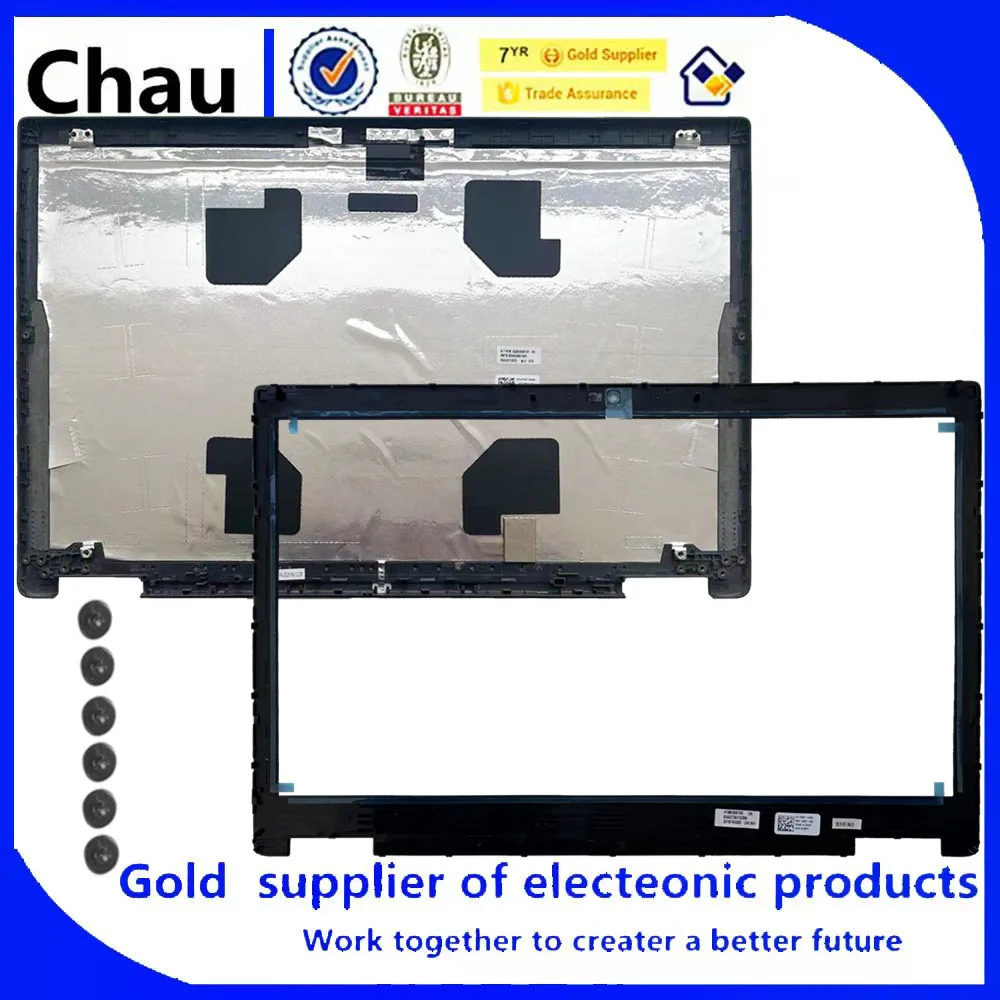 

New For Chau Precision 7730 M7730 7740 M7740 Laptop LCD Back Cover 09684V 0FPJN7/Front Bezel cover 0700P7