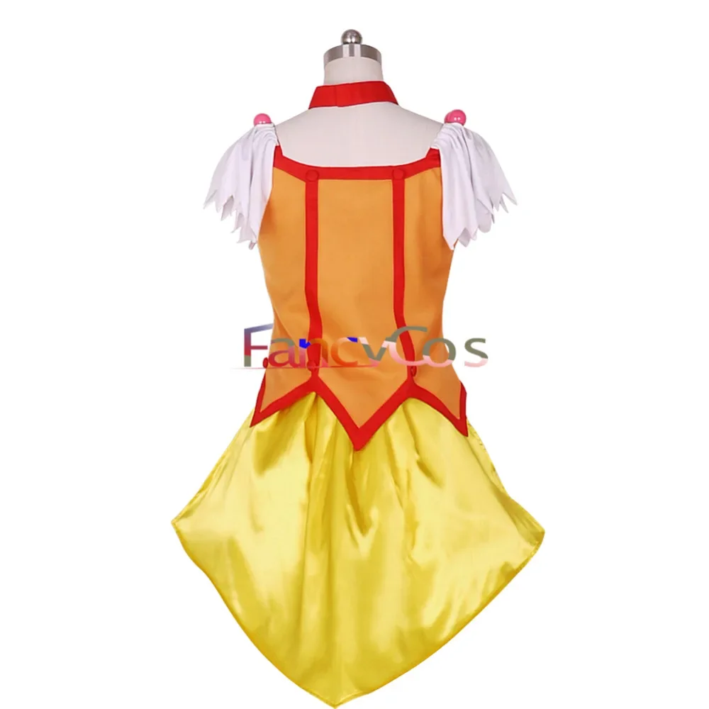 Anime Kid Glitter Force Hino Akane Glitter Sunny Cure Sunny Dress Cosplay Costume Halloween Costumes for Women Carnival Party