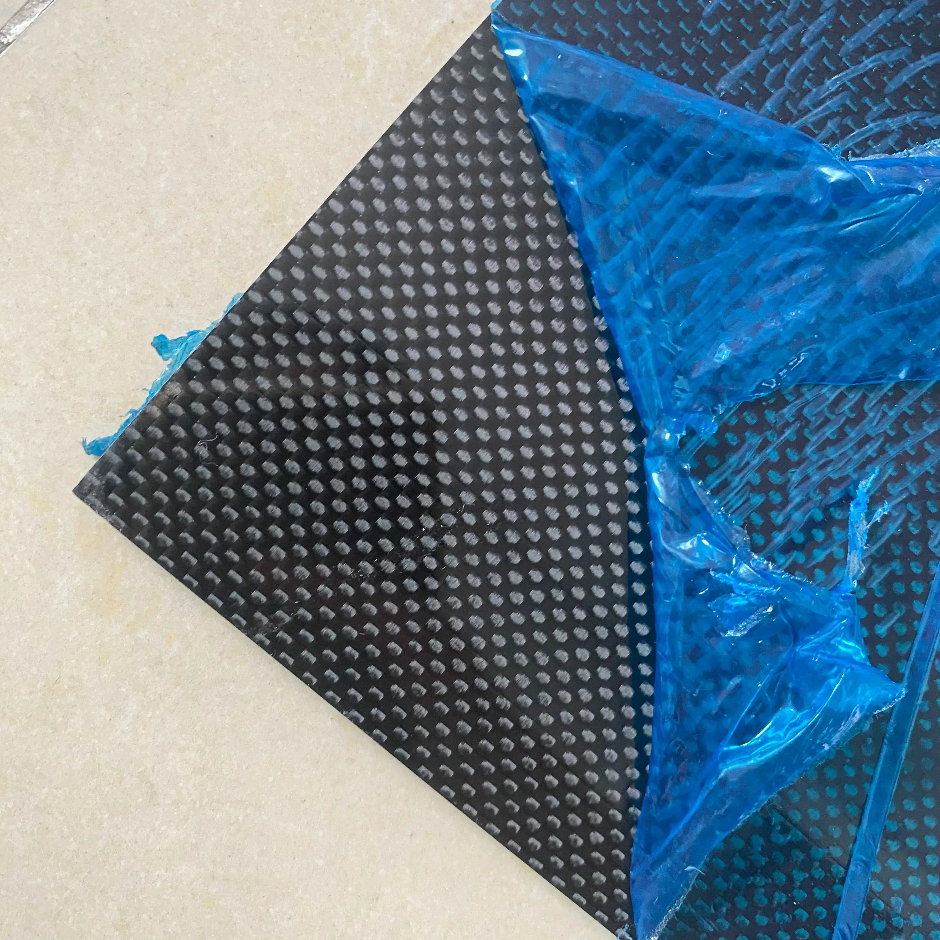 0,5-5 мм, 500 мм x 600 мм, 100% чистая пластина из углеродного волокна 3K, лист панели, волокнистый материал высокой композитной твердости для радиоуправляемого режима