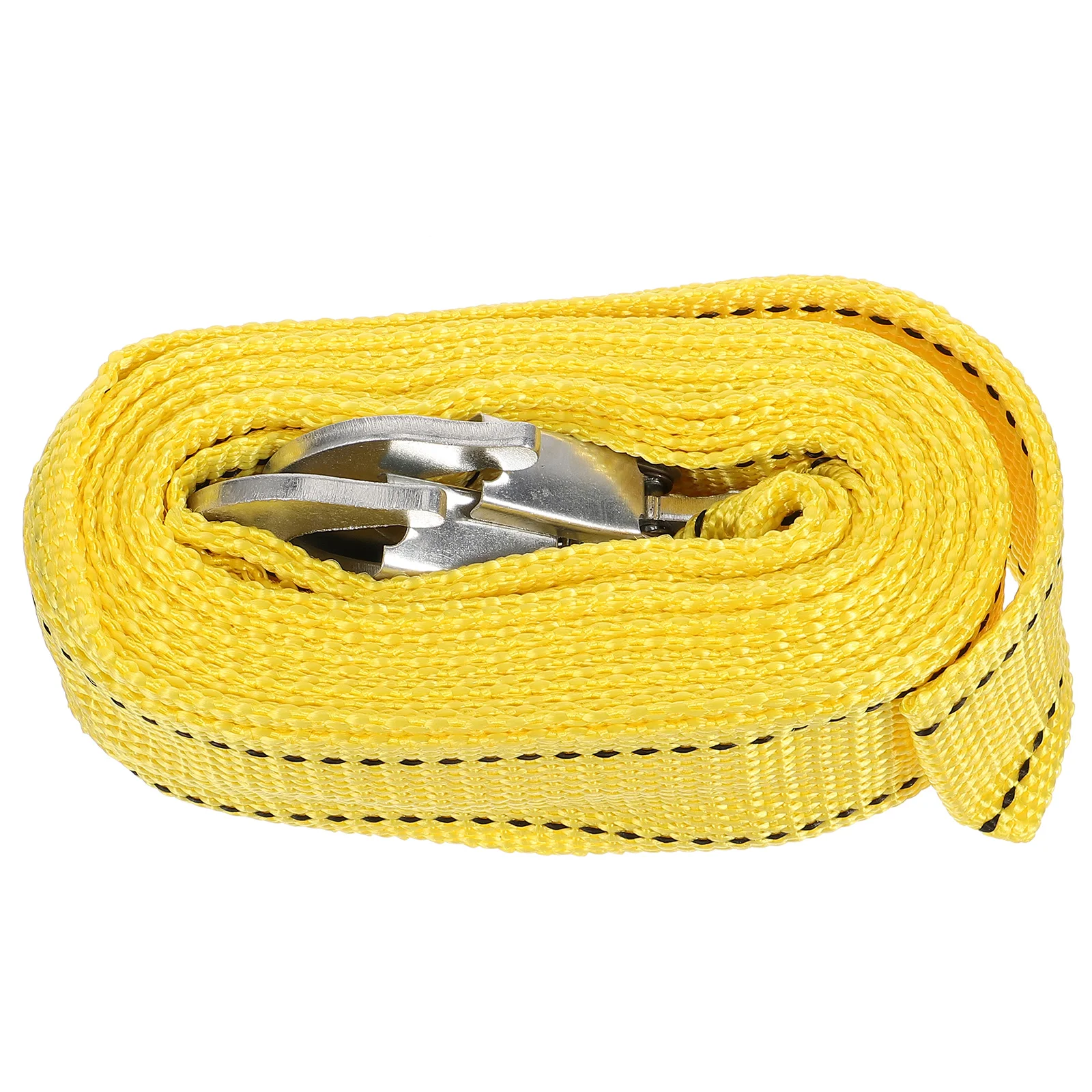 

Nylon Tow Strap Heavy Duty Car Towing Rope Strong Durable Pulling Strap Hook Outdoor Recovery Rope Tow Chains with Hooks