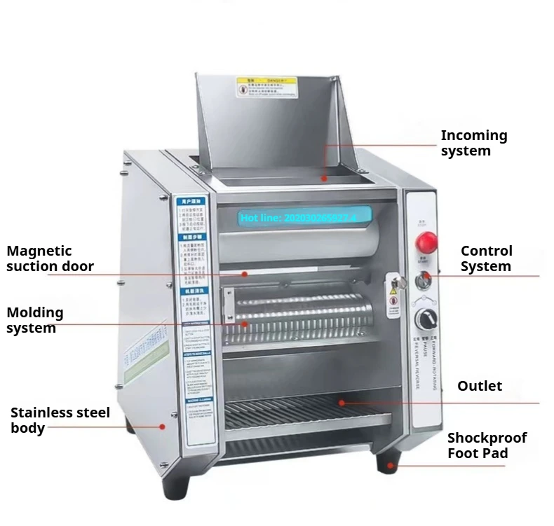 Pearl Ball Popping Bubble Boba Taiwan Tè al latte Boba Tapioca Tapioca Perle che fanno macchine per snack