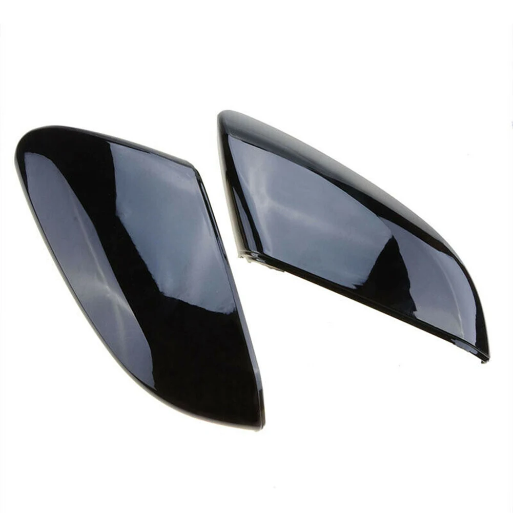 Mirror Cap Kits Glossy Black Mirror Covers for Honda Civic 10th Generation 2016 2021 Left & Right Side Included