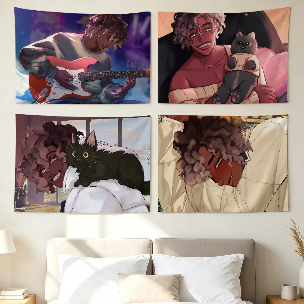 Game E-ERROR143 Micah Yujin Flag Wall Decorations Home Decor Suitable For Living Rooms Bedrooms Dormitories Parties And Holidays