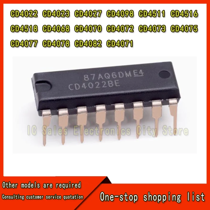 The Ultimate Guide to Using the CD4518 Decade Counter IC in Real-World Digital Circuits