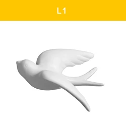 Small Animal Statues Sculptures Modern Cute Birds Home Decor Ornaments for Office Desktop Shelf
