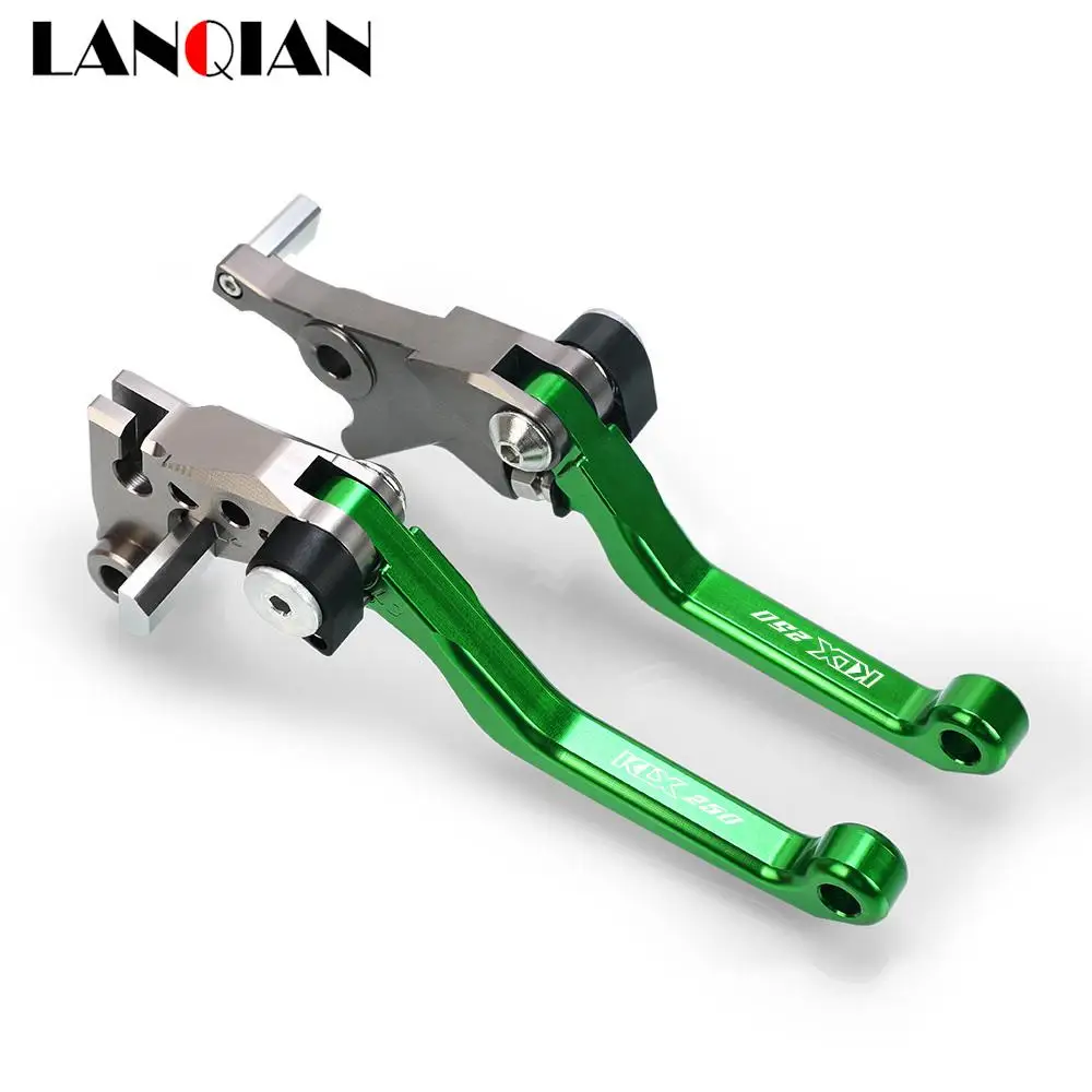 

For Kawasaki KLX250 KLX250S KLX250SF 2010 2011 2012 2013 2014 2015 2016 2017 2018 2019 2020 Dirt Bike Pivot Brake Clutch Levers