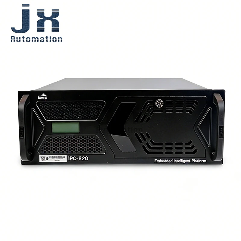 Original EVOC IPC-820 Industrial Control Computer with ECO-1816 Motherboard G2130 CPU 4GB DDR3 RAM 1TB HDD 250W ATX Power Supply