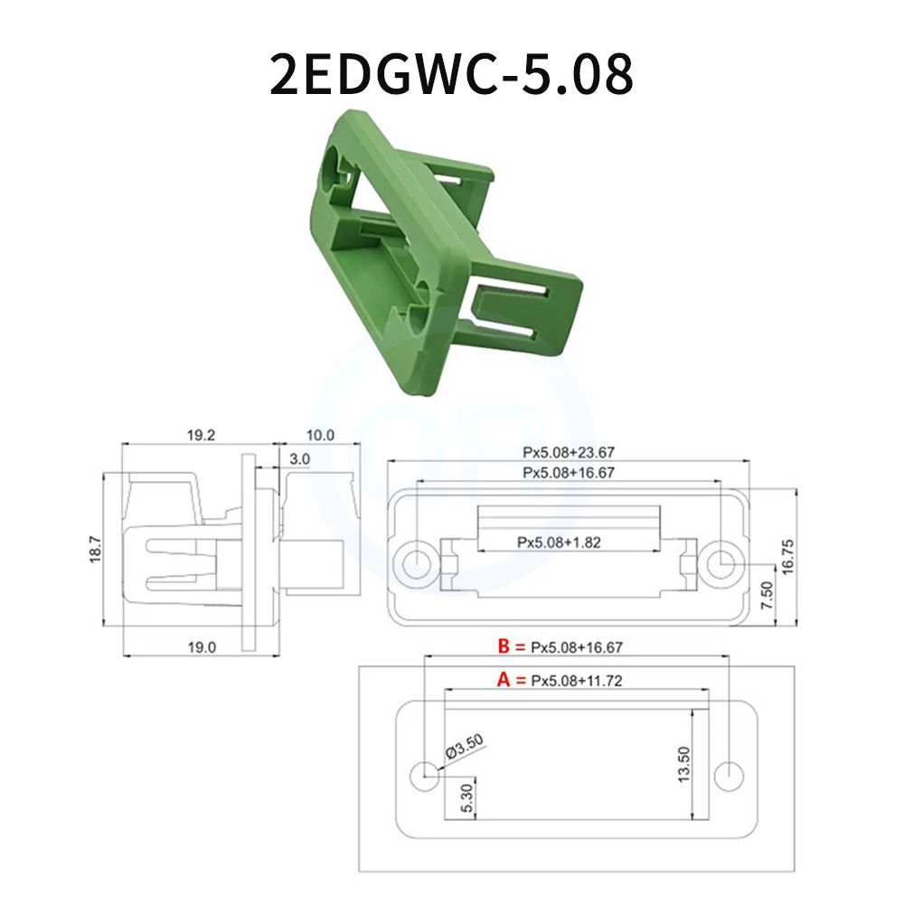 (1 مجموعة) KF 2EDGWC 15EDGWC 5.08 مللي متر محطات الحاجز المسمار زوج الأسلاك السريعة 2EDGKDPM 5.08 الذكور والإناث مجموعة كاملة 2 ~ 24P
