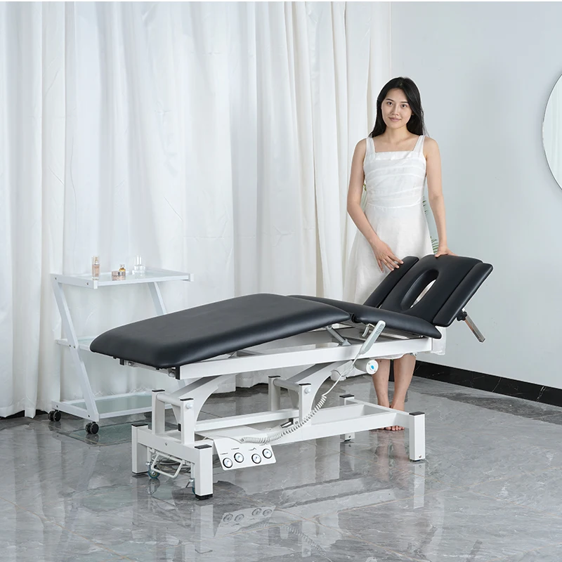 aesthetic clinic furniture spa massager bed tables facial electr bed beauti spa salon bed