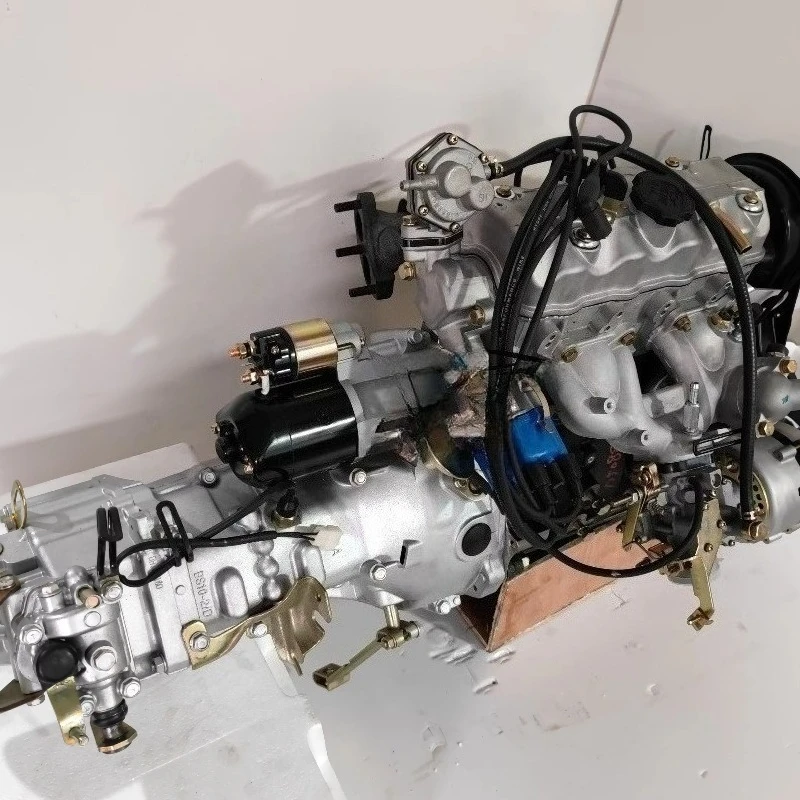 Brand New F10A 465Q Carburetor Specs Complete Engine With Gearbox for