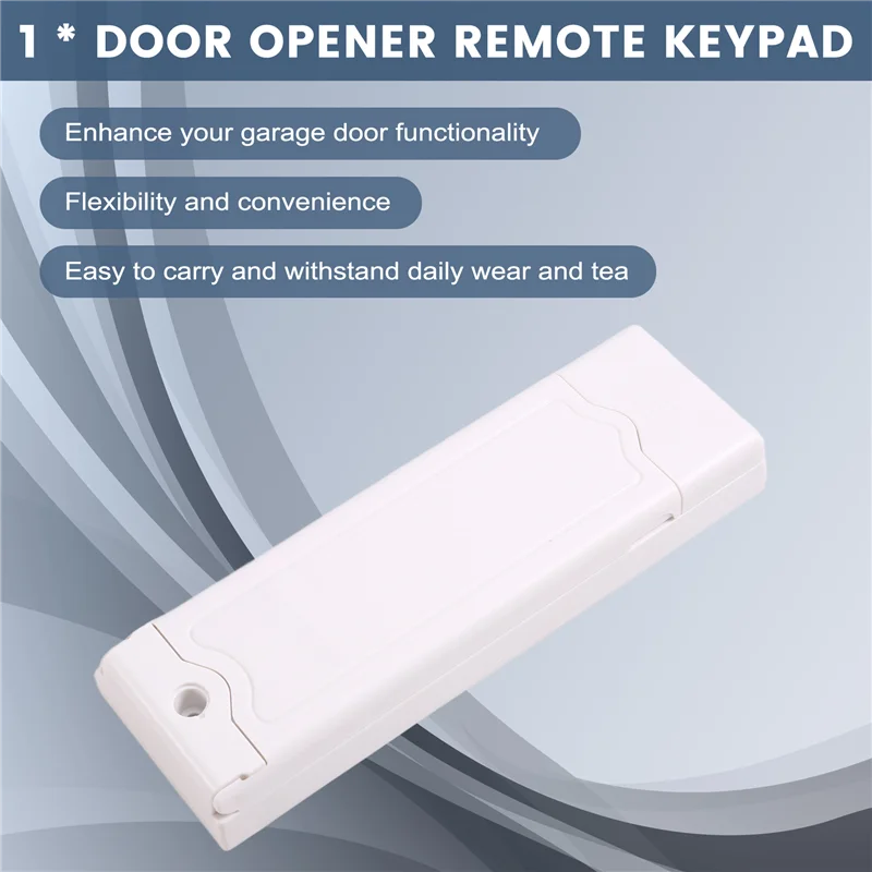 

B24B Durable MDTK Garage Door Keypad For Linear Systems - Reliable, User-Friendly Interface