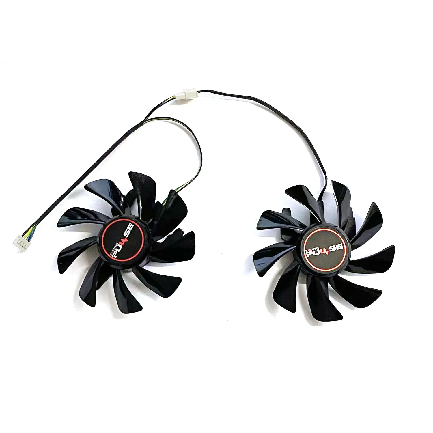 New DIY GPU Fan 4PIN 85MM RX6600 GPU Fan for SAPPHIRE Radeon RX6600 6600XT PULSE Graphics Card Replacement