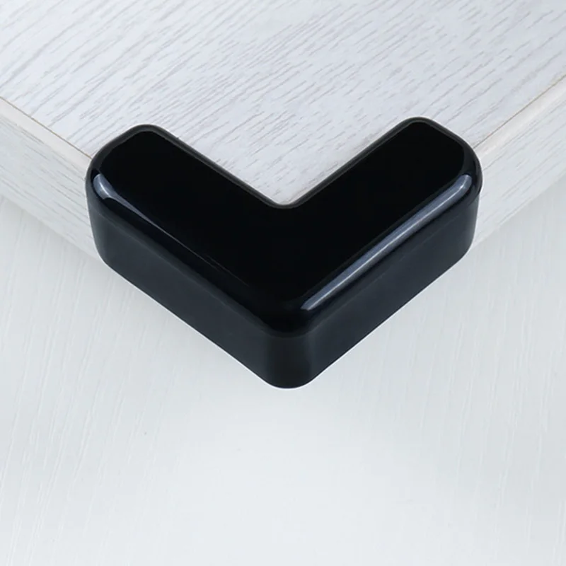 2 pçs/set segurança do bebê em forma de l protetor capa mesa canto guardas simples crianças proteção para casa móveis borda canto guardas