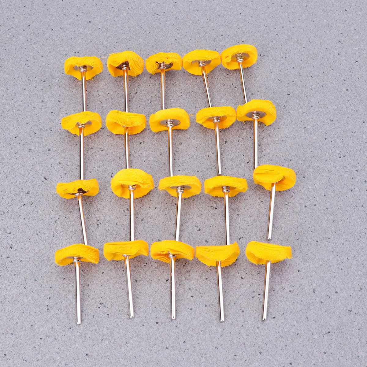 

40pcs Polishing Wheel Tshape Cloth Cotton Handle Mirror Buffing Tool Parts for Stone Plastic Jewelry Stainless Steel