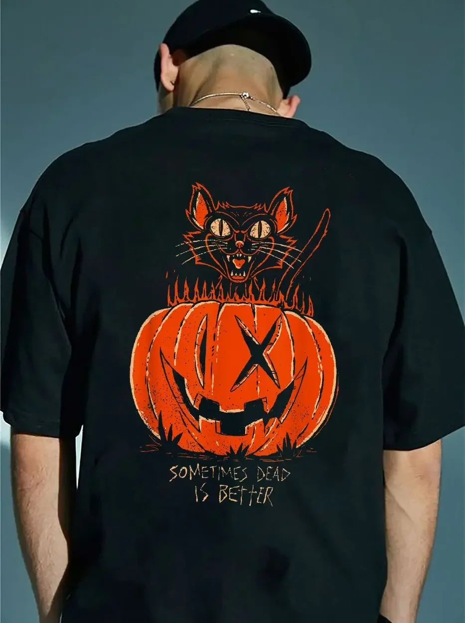 Ice Nine Kills Halloween Cat Back T-shirt