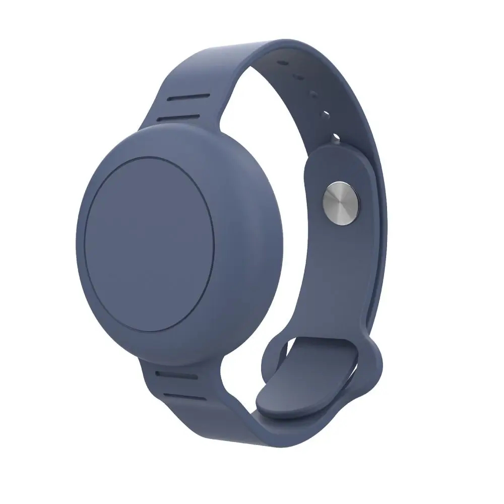 New Silicone Silicone Strap Case Bracelet Holder Kids Bracelet Replacement Accessories Child Wristband for Apple Airtag