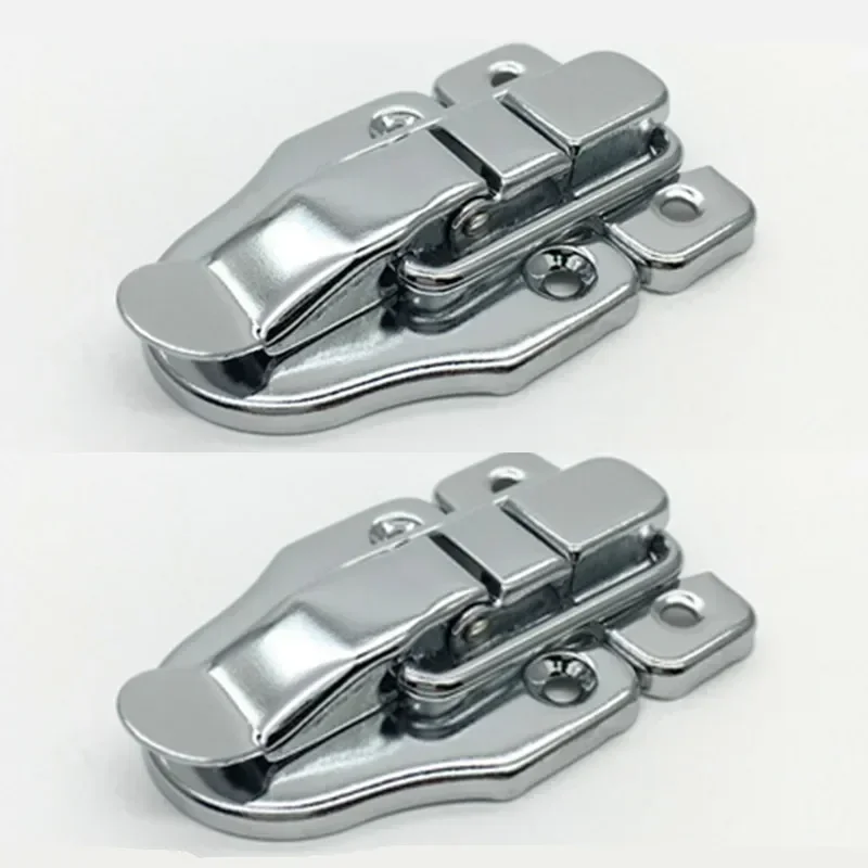2set di gioielli Vintage scatola di legno Hasps chiusure per cassetti valigie Decorative Hasp chiusura a scatto fibbia fibbia Hardware per mobili 40*56MM