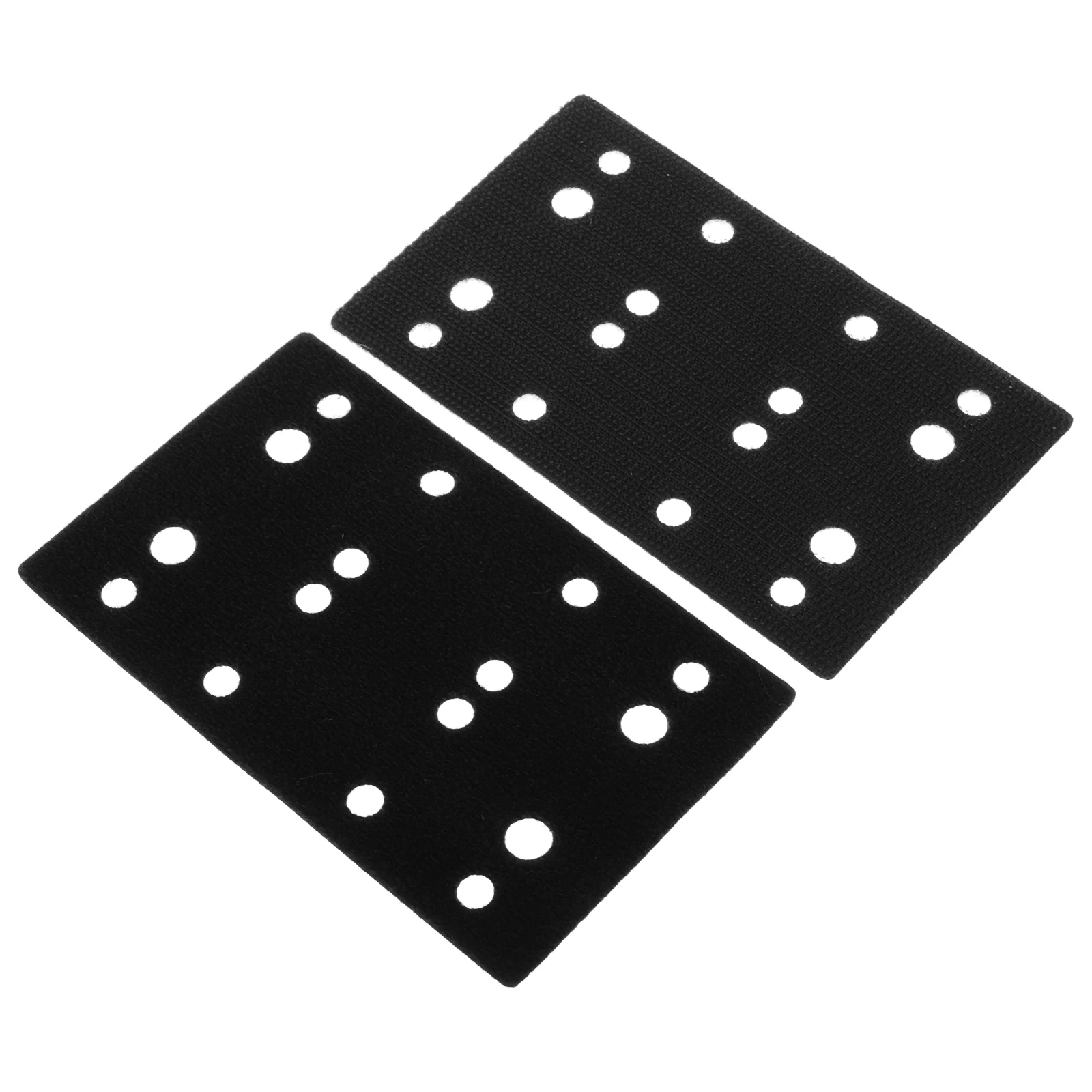 

2pcs Black Thick Sandpaper Soft Automotive Pneumatic Sanding Pad Pad for Drill Buffing Grinding Polishing Disc Pneumatic Tool