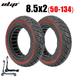2Pcs 8 1/2x2(50-134) Off-road Solid Tire 8.5x2 Thickened anti-puncture Tyre For VSETT 8 9 & 9+/ZERO 8 9/Inokim Light 2 Scooter