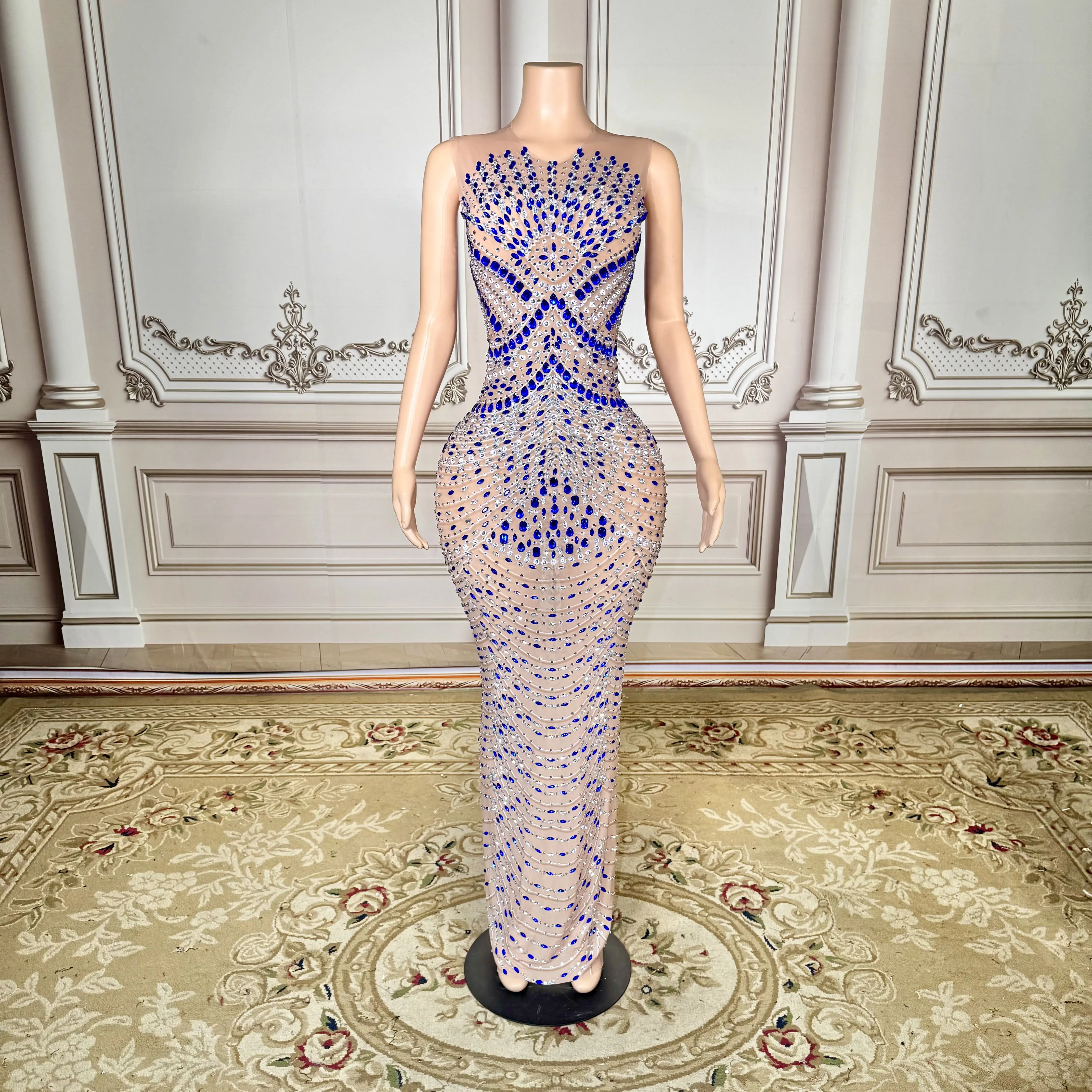 Zd Sexy Blue Crysta…