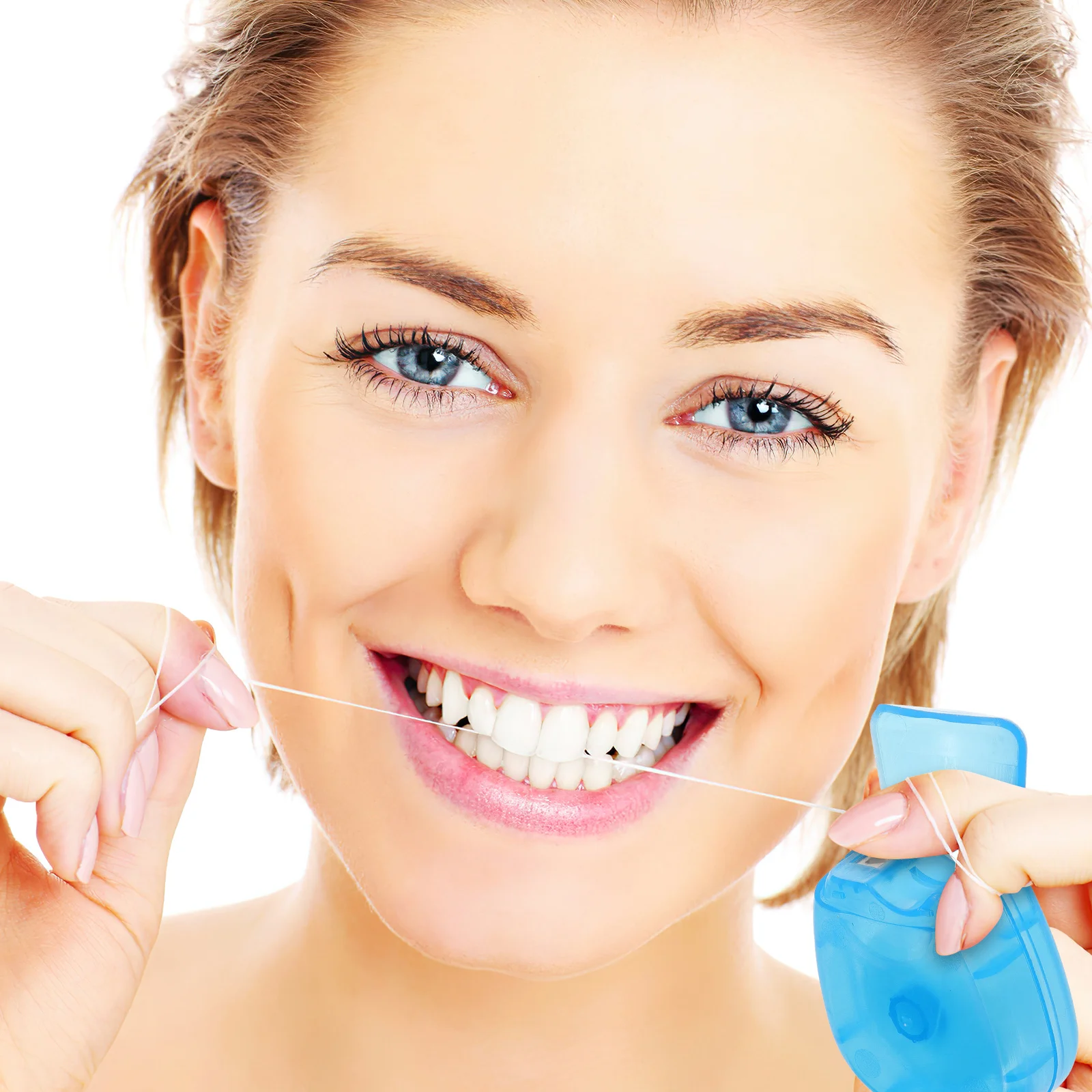 

6Pcs Portable Floss Picks Box Smooth Glide Dental Floss for Teeth Cleaning Oral Care Travel Dental Accessories