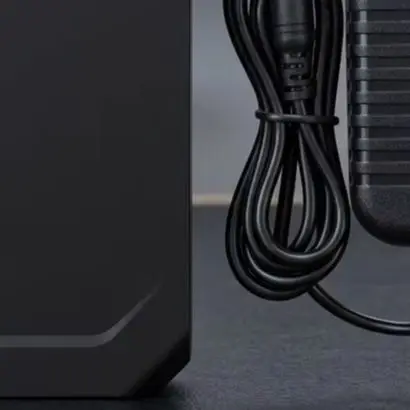 For UPS Power Supply for Router Backup with 5V 9V 12V Outputs Independent Port Functionality T4003 Dimensions 119x83x30mm