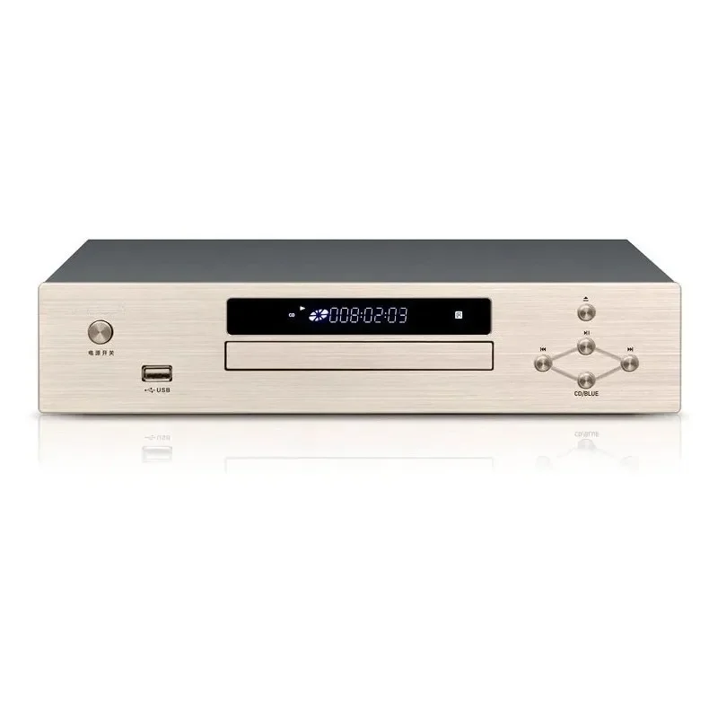 

HiFiAMP MCD30 15W Compact Disc Player 300mm with NE5532 Op Amp E25 15W 360mm Wide Hifi Bluetooth CD Player with OPA2604 Op Amp