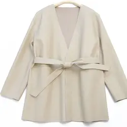 Veste en peau de mouton véritable pour femme, manteau en cuir de mouton véritable, polyvalent, mode décontractée, nouveau, E44, 2023