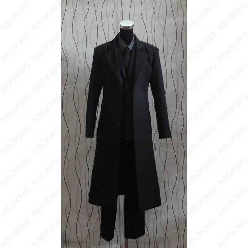 

Emiya Kiritsugu Suit Game Fate/Zero Cosplay Black Set Carnival Disguise Party Performance Show